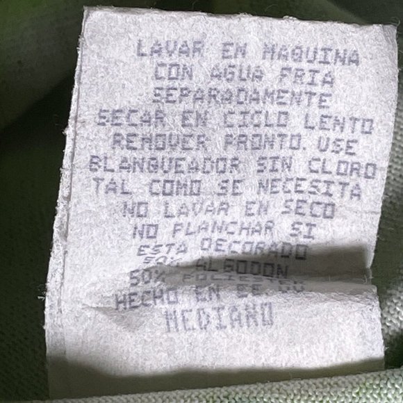 VTG 90s Scooby Doo Unisex Adults Graphic Shorts SINGLE STITCH NEON YELLOW MEDIUM - Picture 10 of 12